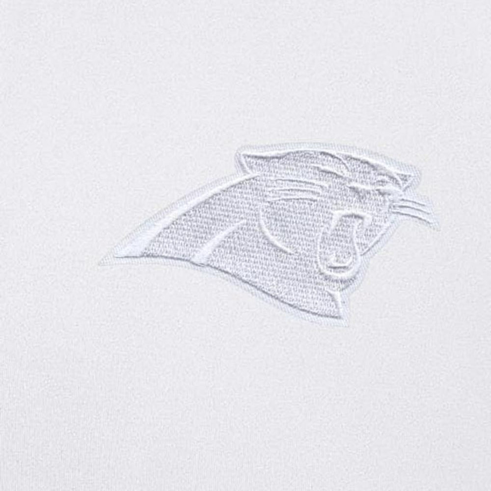 Carolina Panthers Antigua Generation Quarter-Zip Jacket - White - NFL
