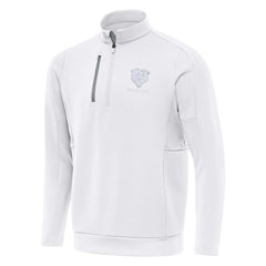 Chicago Bears Antigua Generation Quarter-Zip Jacket - White - NFL
