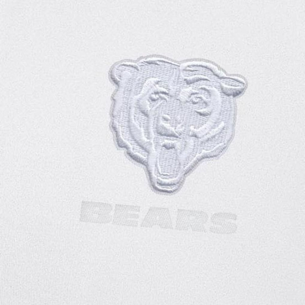 Chicago Bears Antigua Generation Quarter-Zip Jacket - White - NFL