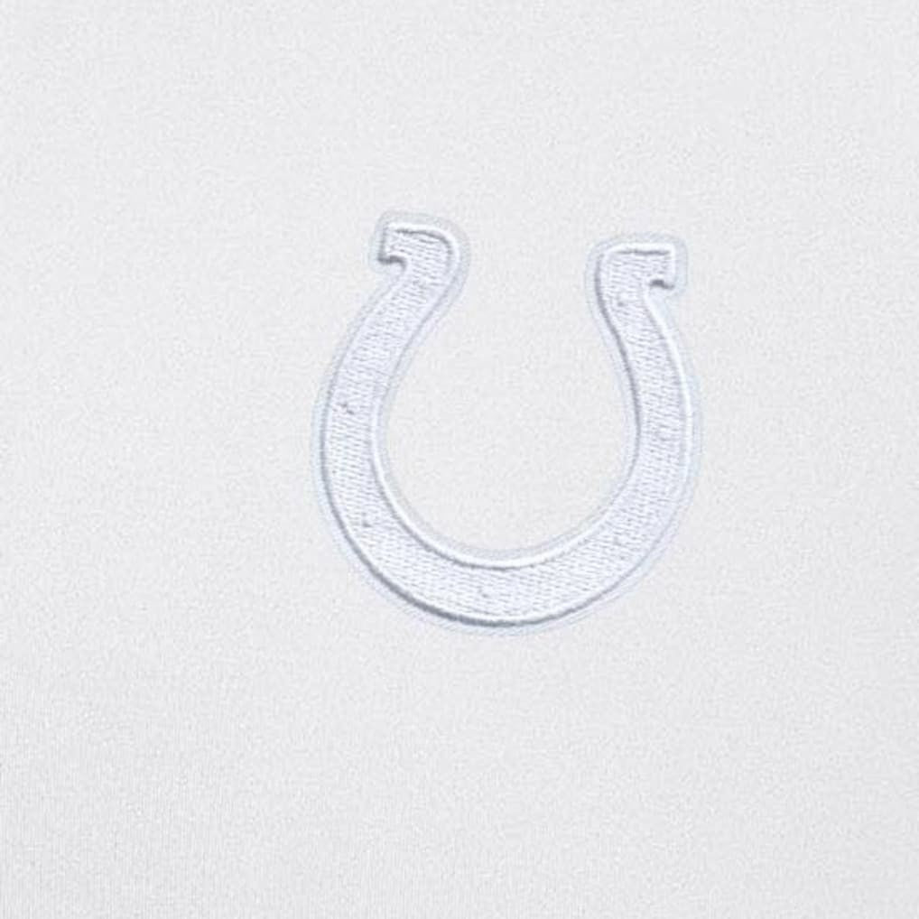 Indianapolis Colts Antigua Generation Quarter-Zip Jacket - White - NFL
