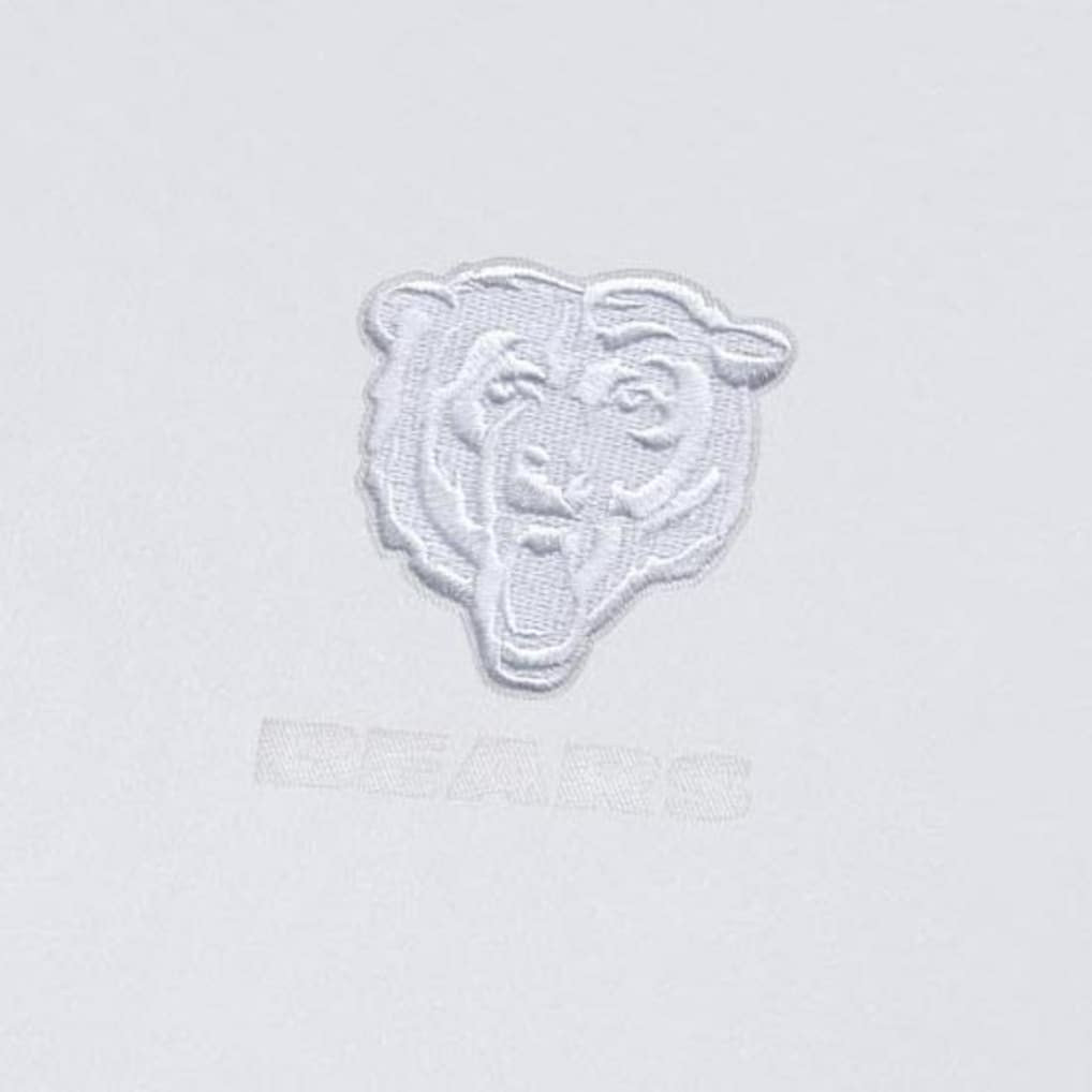 Chicago Bears Antigua Intent Quarter-Zip Jacket - White - NFL