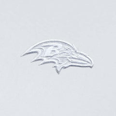 Baltimore Ravens Antigua Intent Quarter-Zip Jacket - White - NFL