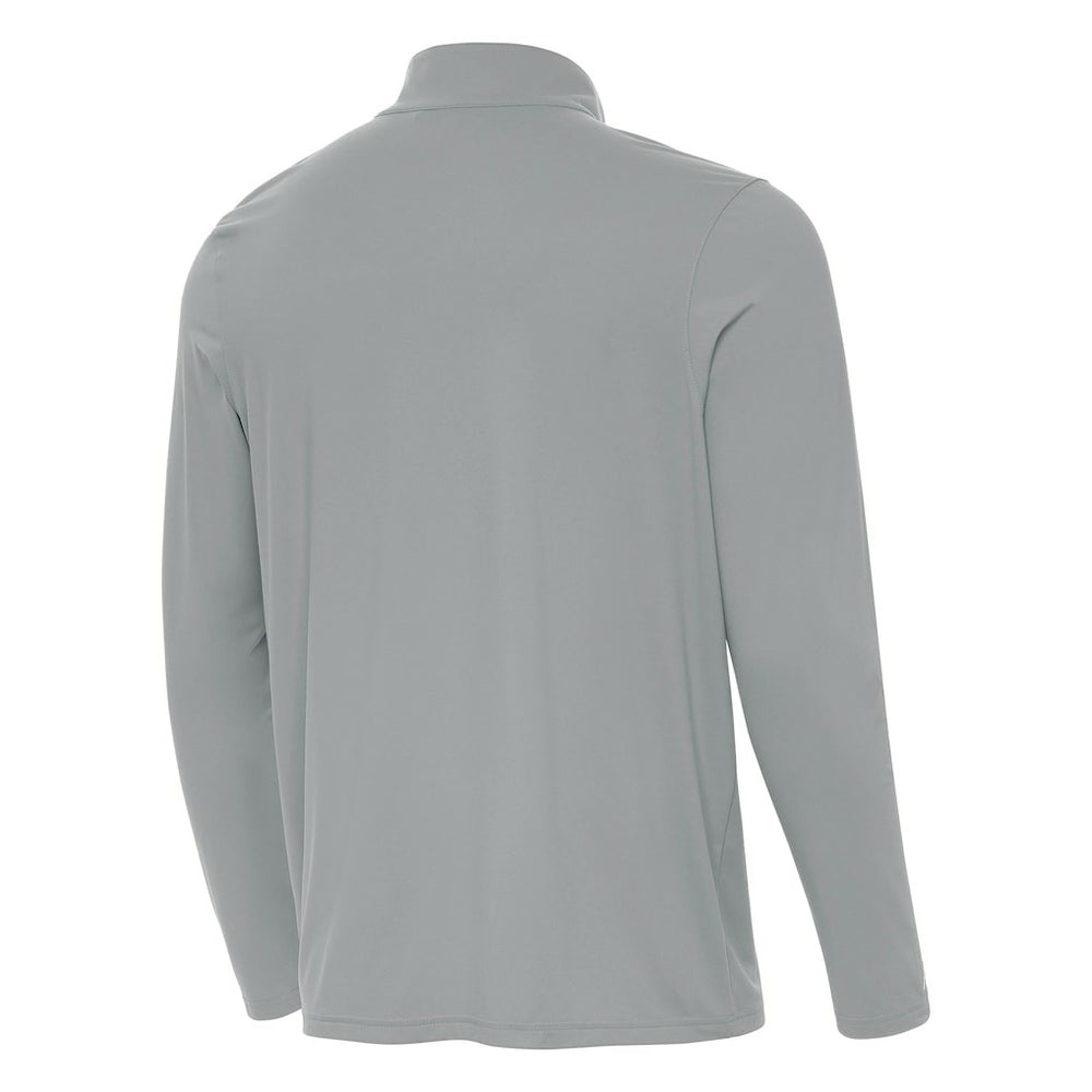Chicago Bears Men's Antigua Intent Quarter-Zip Jacket - Gray - NFL