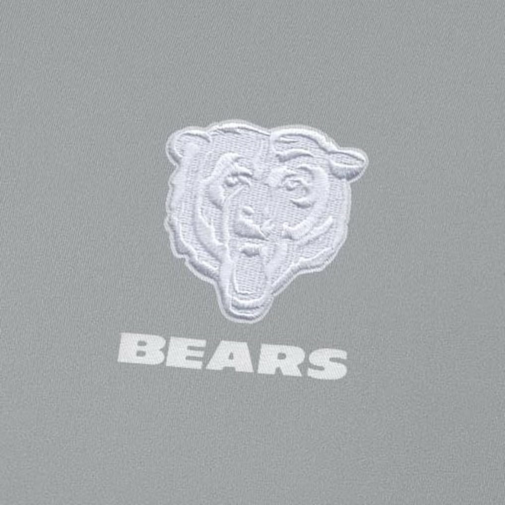 Chicago Bears Men's Antigua Intent Quarter-Zip Jacket - Gray - NFL