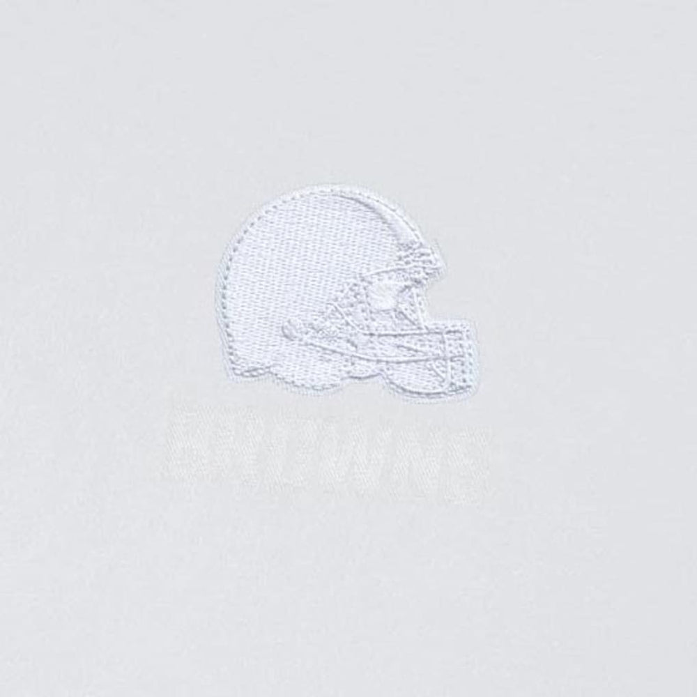 Cleveland Browns Antigua Intent Quarter-Zip Jacket - White - NFL