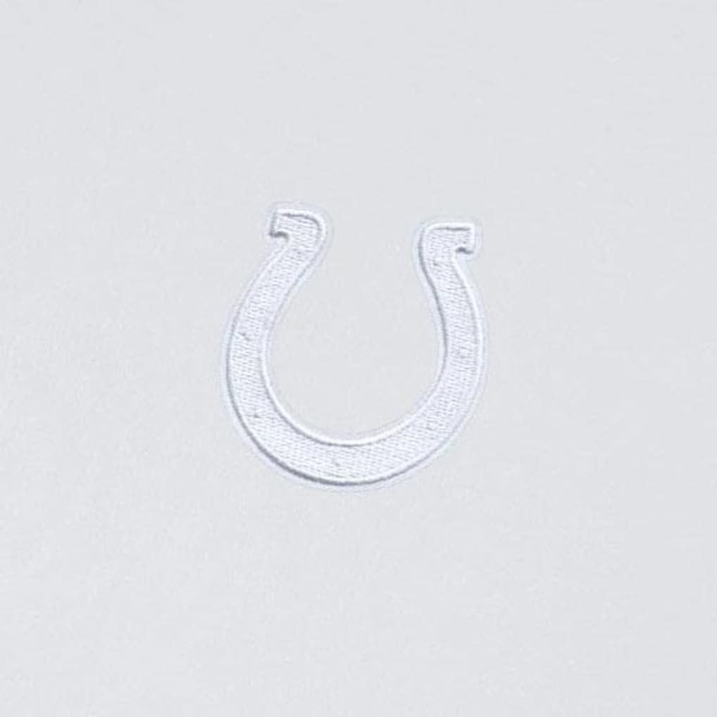 Indianapolis Colts Antigua Intent Quarter-Zip Jacket - White - NFL