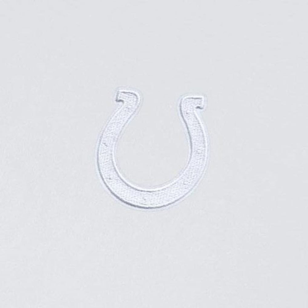 Indianapolis Colts Antigua Intent Quarter-Zip Jacket - White - NFL
