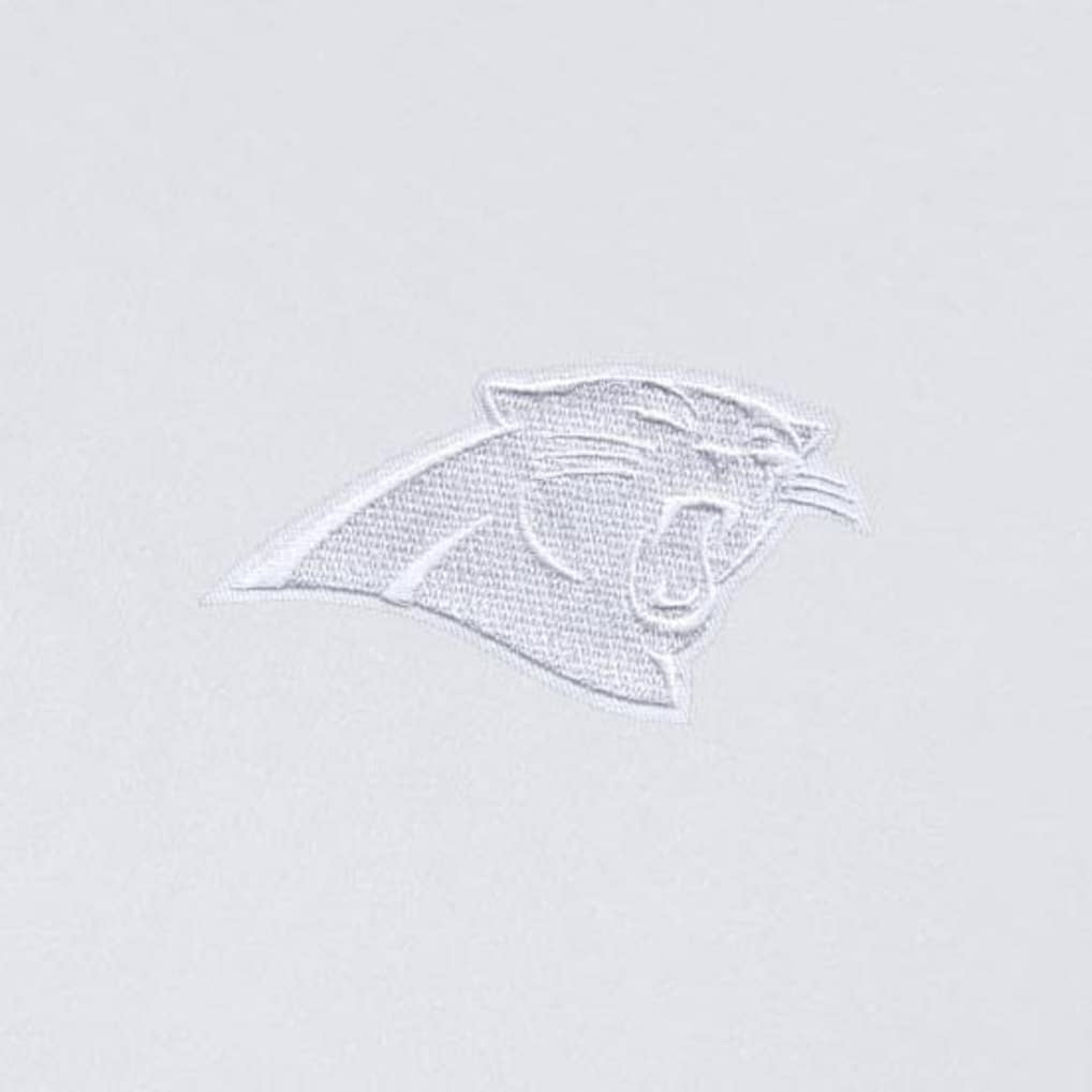 Carolina Panthers Antigua Intent Quarter-Zip Jacket - White - NFL