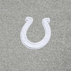 Indianapolis Colts Antigua Subtle Quarter-Zip Jacket - Heather Gray - NFL