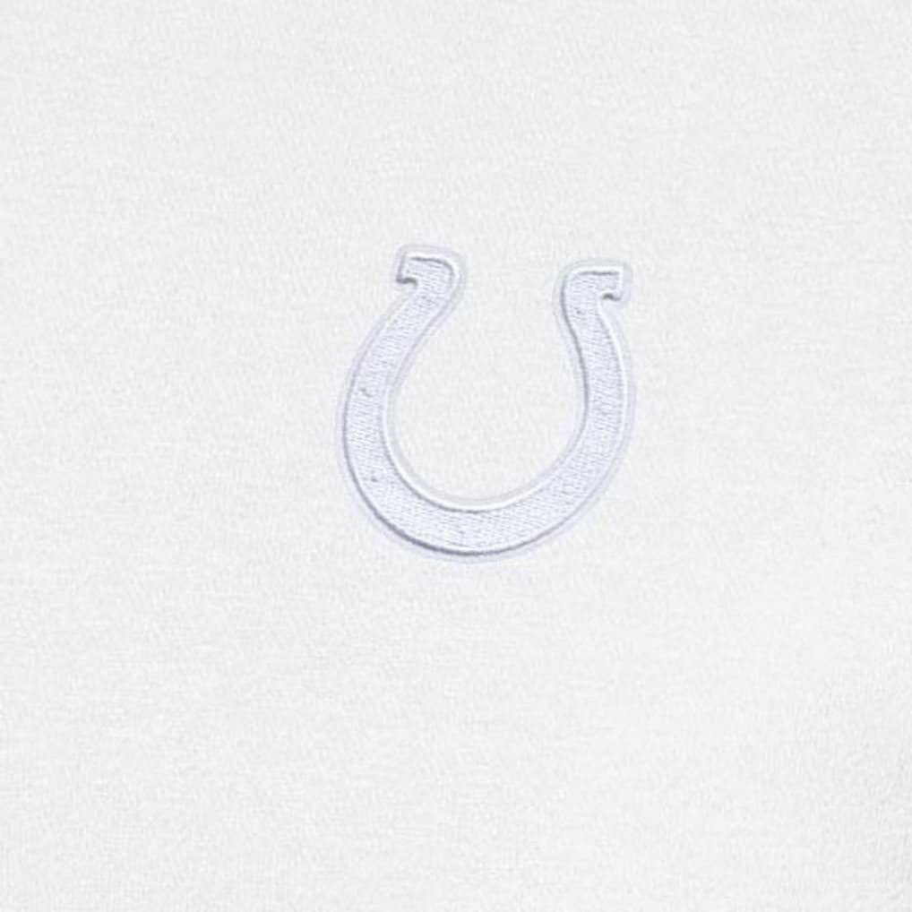 Indianapolis Colts Antigua Victory Quarter-Zip Top - White - NFL