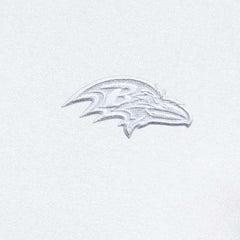 Baltimore Ravens Antigua Victory Quarter-Zip Top - White - NFL