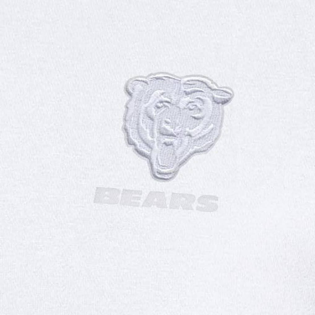 Chicago Bears Antigua Victory Quarter-Zip Top - White - NFL