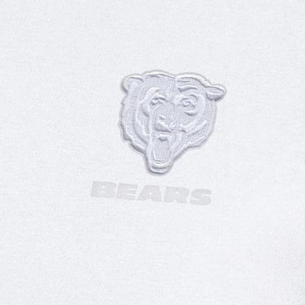 Chicago Bears Antigua Victory Quarter-Zip Top - White - NFL