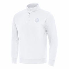 Pittsburgh Steelers Antigua Victory Quarter-Zip Top - White - NFL