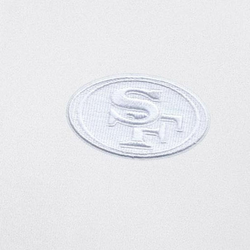 San Francisco 49ers Antigua Generation Quarter-Zip Top - White - NFL