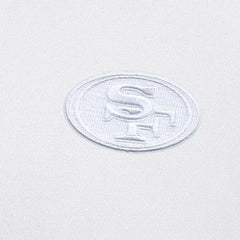 San Francisco 49ers Antigua Generation Quarter-Zip Top - White - NFL
