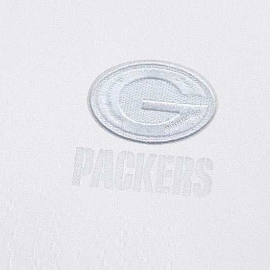 Green Bay Packers Antigua Generation Quarter-Zip Top - White - NFL