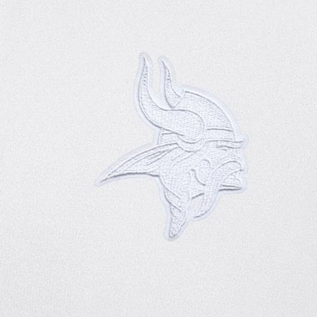 Minnesota Vikings Antigua Generation Quarter-Zip Top - White - NFL