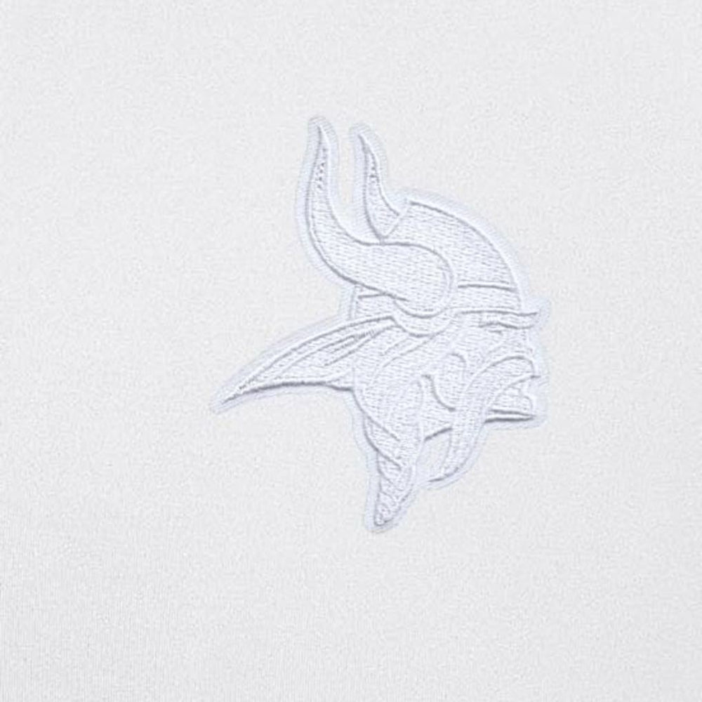Minnesota Vikings Antigua Generation Quarter-Zip Top - White - NFL