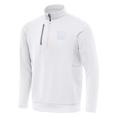 New York Giants Antigua Generation Quarter-Zip Top - White - NFL