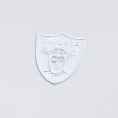 Las Vegas Raiders Antigua Intent Quarter-Zip Top - White - NFL