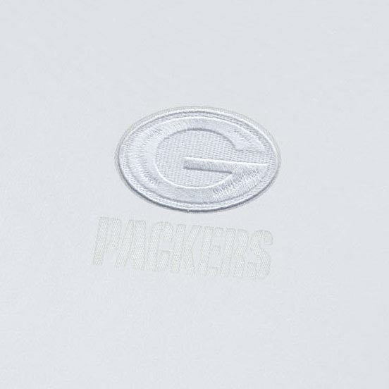 Green Bay Packers Antigua Intent Quarter-Zip Top - White - NFL