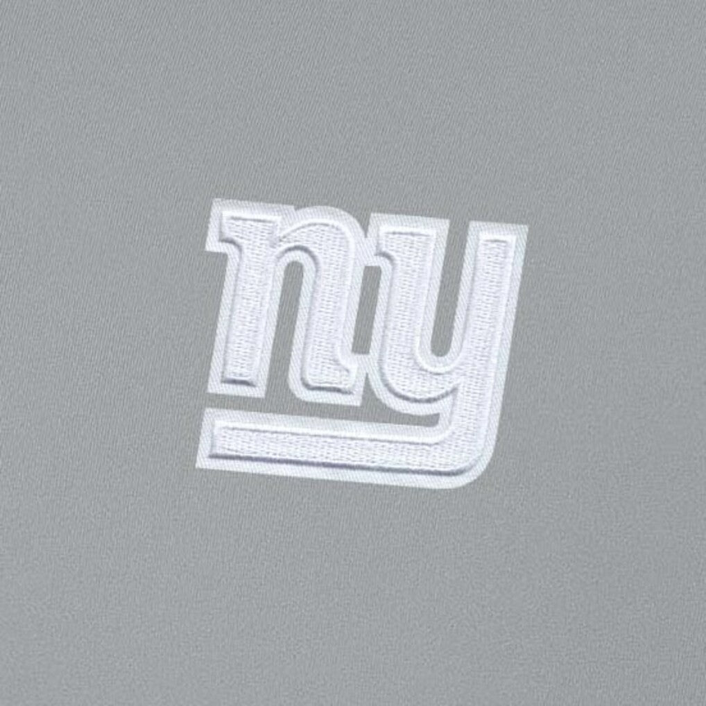 New York Giants Antigua Intent Quarter-Zip Top - Gray - NFL