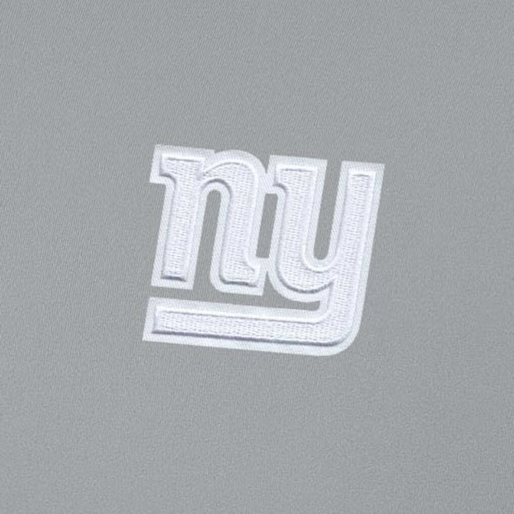 New York Giants Antigua Intent Quarter-Zip Top - Gray - NFL