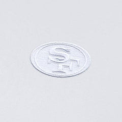 San Francisco 49ers Antigua Intent Quarter-Zip Top - White - NFL