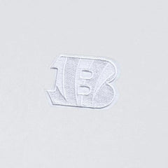 Cincinnati Bengals Antigua Intent Quarter-Zip Top - White - NFL