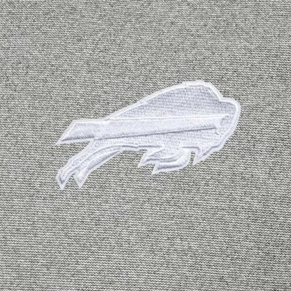Buffalo Bills Antigua Subtle Quarter-Zip Top - Heather Gray - NFL