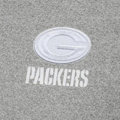 Green Bay Packers Antigua Subtle Quarter-Zip Top - Heather Gray - NFL