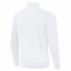 Buffalo Bills Antigua Victory Quarter-Zip Top - White - NFL