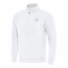 Green Bay Packers Antigua Victory Quarter-Zip Top - White - NFL