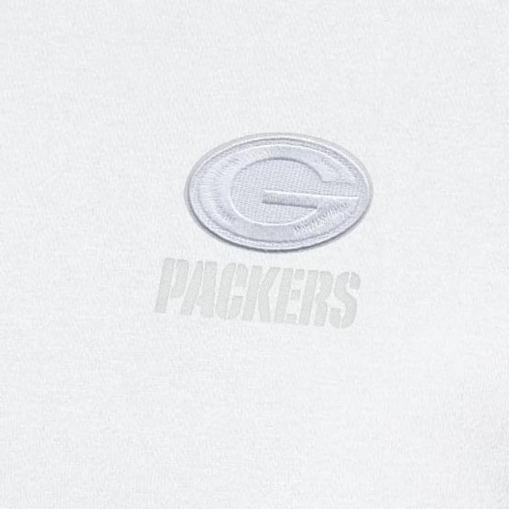 Green Bay Packers Antigua Victory Quarter-Zip Top - White - NFL