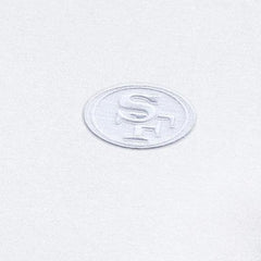San Francisco 49ers Antigua Victory Quarter-Zip Top - White - NFL