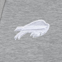 Buffalo Bills Antigua Victory Pullover Hoodie - Heather Gray - NFL