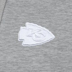 Kansas City Chiefs Antigua Victory Pullover Hoodie - Heather Gray - NFL