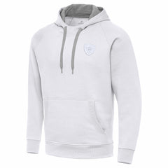 Las Vegas Raiders Antigua Victory Pullover Hoodie - White - NFL