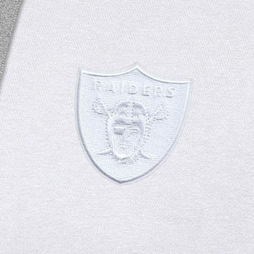 Las Vegas Raiders Antigua Victory Pullover Hoodie - White - NFL
