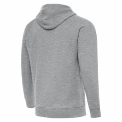 Green Bay Packers Antigua Victory Pullover Hoodie - Heather Gray - NFL