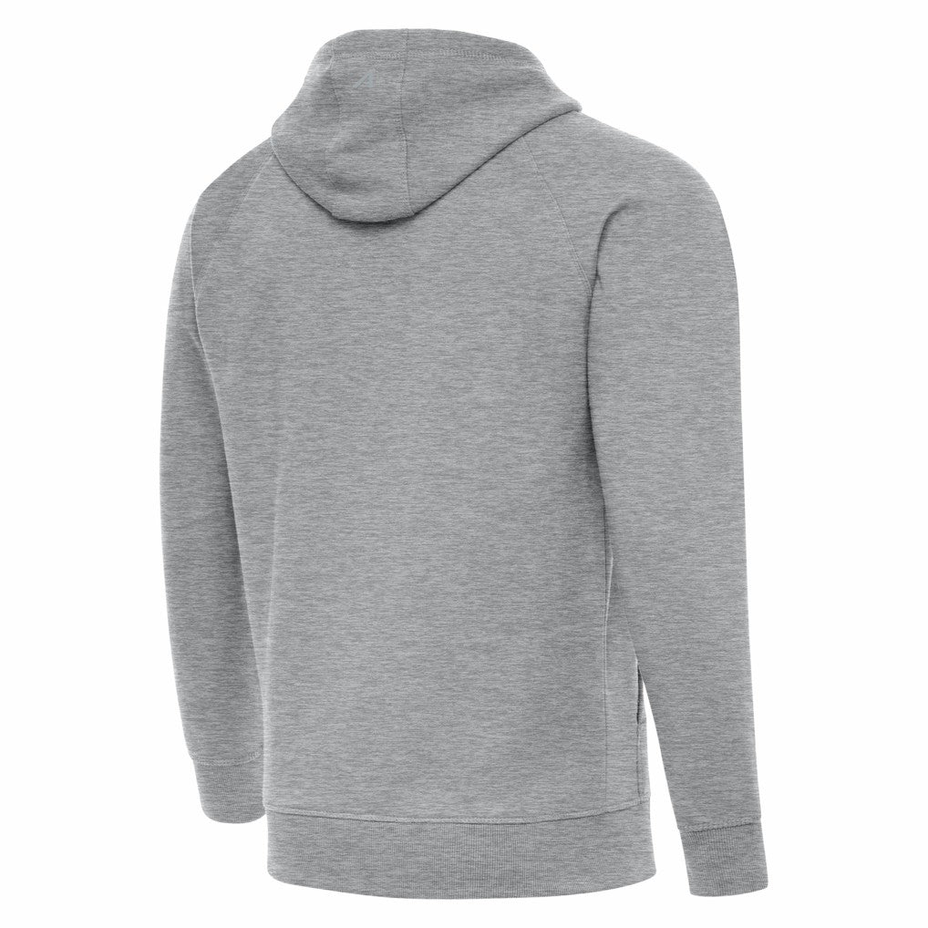 Cincinnati Bengals Antigua Victory Pullover Hoodie - Heather Gray - NFL