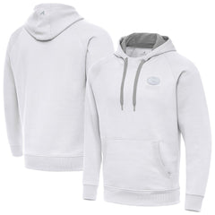 Green Bay Packers Antigua Victory Pullover Hoodie - White - NFL