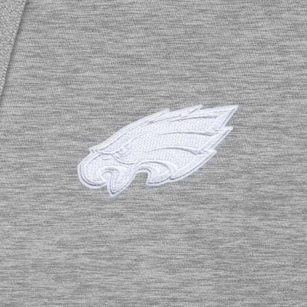 Philadelphia Eagles Antigua Victory Pullover Hoodie - Heather Gray - NFL