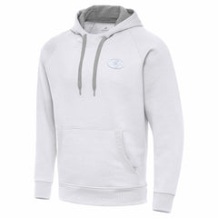 San Francisco 49ers Antigua Victory Pullover Hoodie - White - NFL