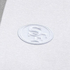 San Francisco 49ers Antigua Victory Pullover Hoodie - White - NFL