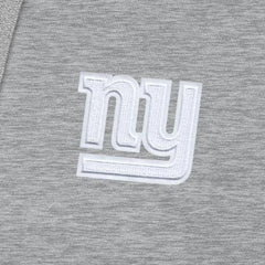 New York Giants Antigua Victory Pullover Hoodie - Heather Gray - NFL