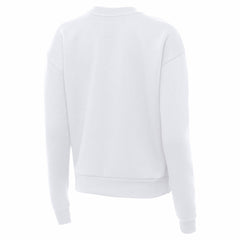 San Francisco 49ers Antigua Women's Victory Pullover Sweatshirt - White - NFL