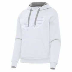 Philadelphia Eagles Antigua Women's Victory Pullover Hoodie - White - NFL