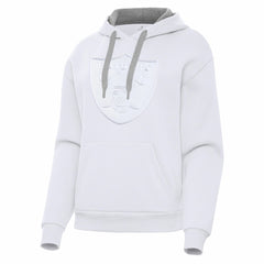 Las Vegas Raiders Antigua Women's Victory Pullover Hoodie - White - NFL